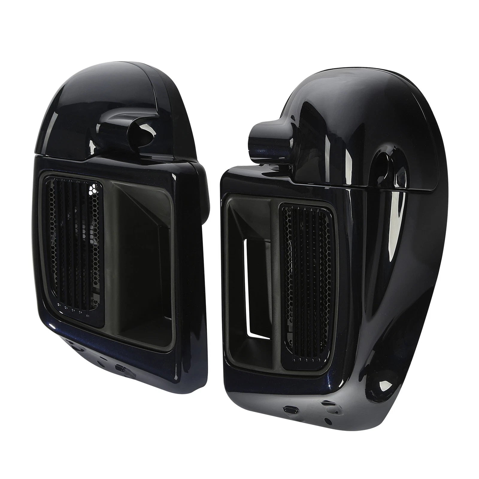 Lower Vented Fairings for Harley FLTRX Road Glide (2014–2023) 19 Midnight Blue