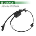 ABS Wheel Speed Sensor No. 57475TJAH01 for Honda Greiz (2016–2019)