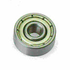 10pcs Ball Bearings 626ZZ 608ZZ 623ZZ 625ZZ for Various Applications (N/A)