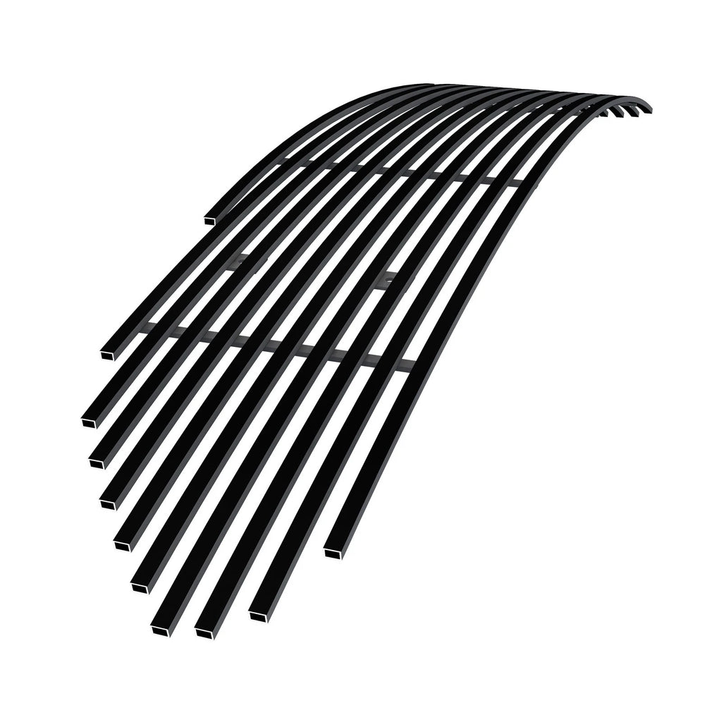 Upper Stainless Black Billet Grille Insert for Ford Mustang V8 GT (2018–2022)