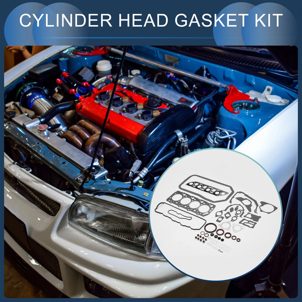 Cylinder Head Gasket Kit No.MD972215 for Mitsubishi 4D56 (P05W) 8V (–)
