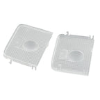 White Plastic Front Reading Light Cover Trim for Teana Altima X-Trail T31
