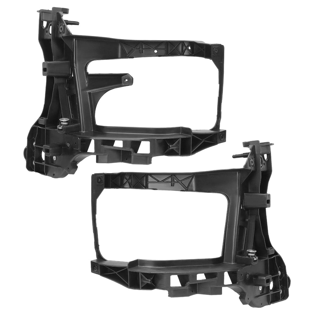 Pair Radiator Support Headlight Bracket for Ram 2500 1500 3500 (2013-2024)