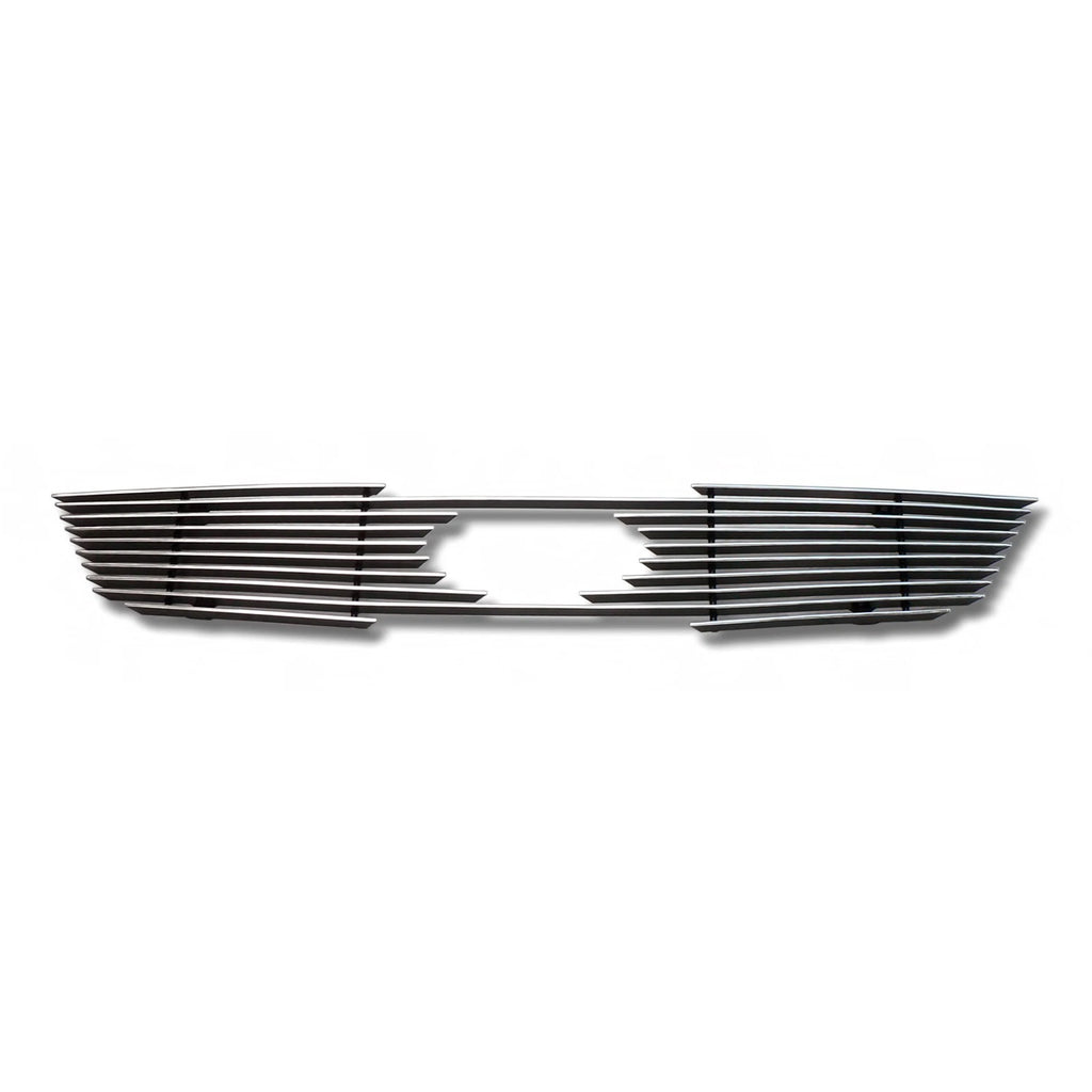 Aluminum Chrome Billet Grille Insert for Kia Forte (2010–2013)