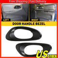 Set of 2 Door Handle Bezel Trim for Chevrolet Trailblazer (2002â2009)
