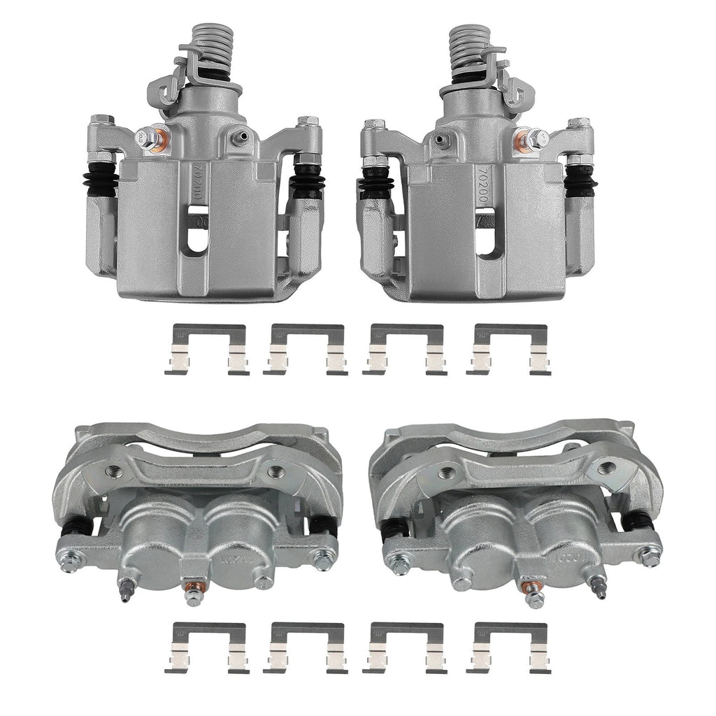 Front Rear Brake Caliper for Chevrolet Impala Limited (2014–2016)