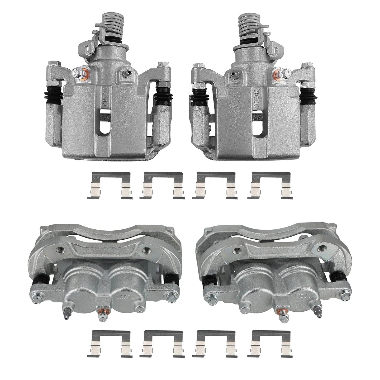 Front Rear Brake Caliper for Chevrolet Impala Limited (2014–2016)