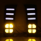 Fog Daytime Running Lights with Turn Signals for Toyota Tundra (2022–2023)