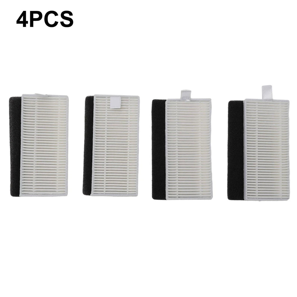 Set of 4 Filters for Robot Vacuum Cleaner (Household Cleaning)