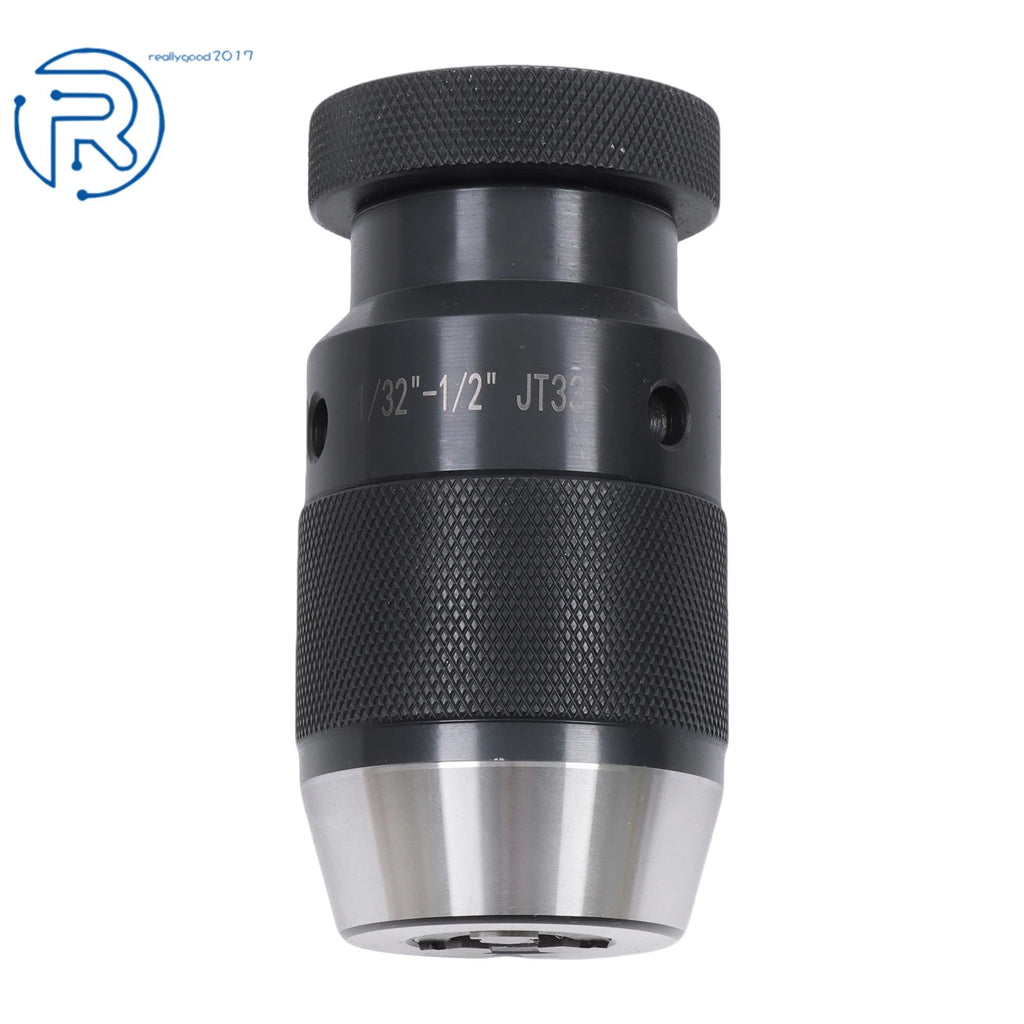 Keyless Drill Chuck for JT33 (1/2")