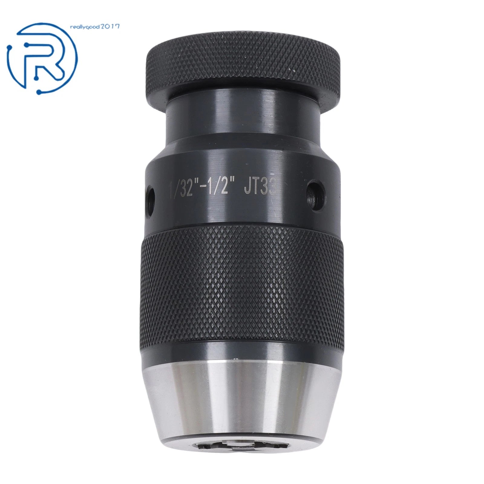 Keyless Drill Chuck for JT33 (1/2")