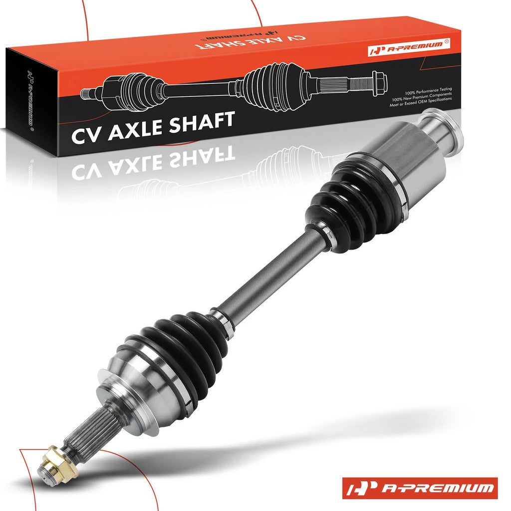 Front Left CV Axle Shaft for Mitsubishi Lancer (2008–2015) Turbo