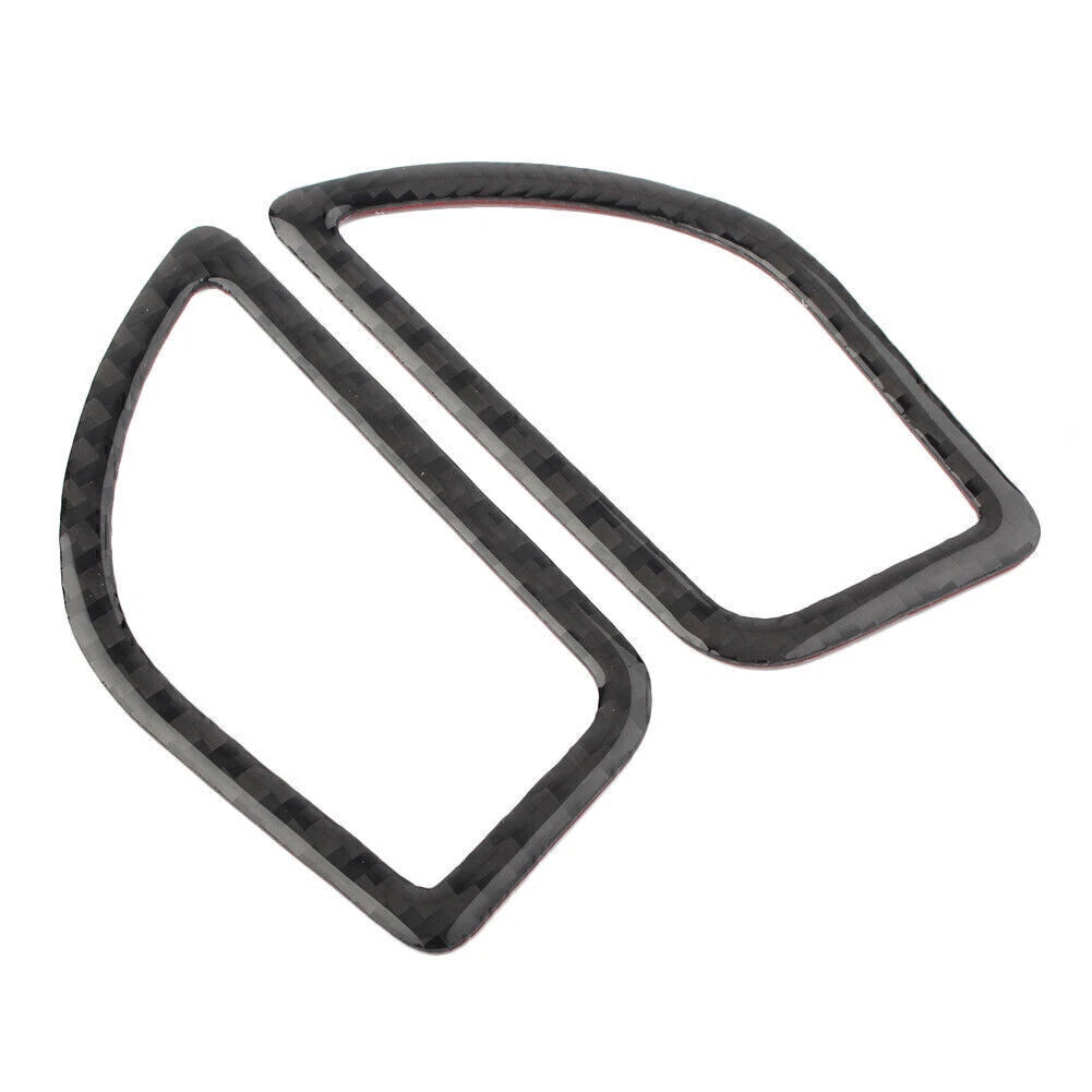 2X Carbon Fiber Air Outlet Frame Trims for BMW F20 F21 (All Years)