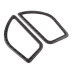 2X Carbon Fiber Air Outlet Frame Trims for BMW F20 F21 (All Years)