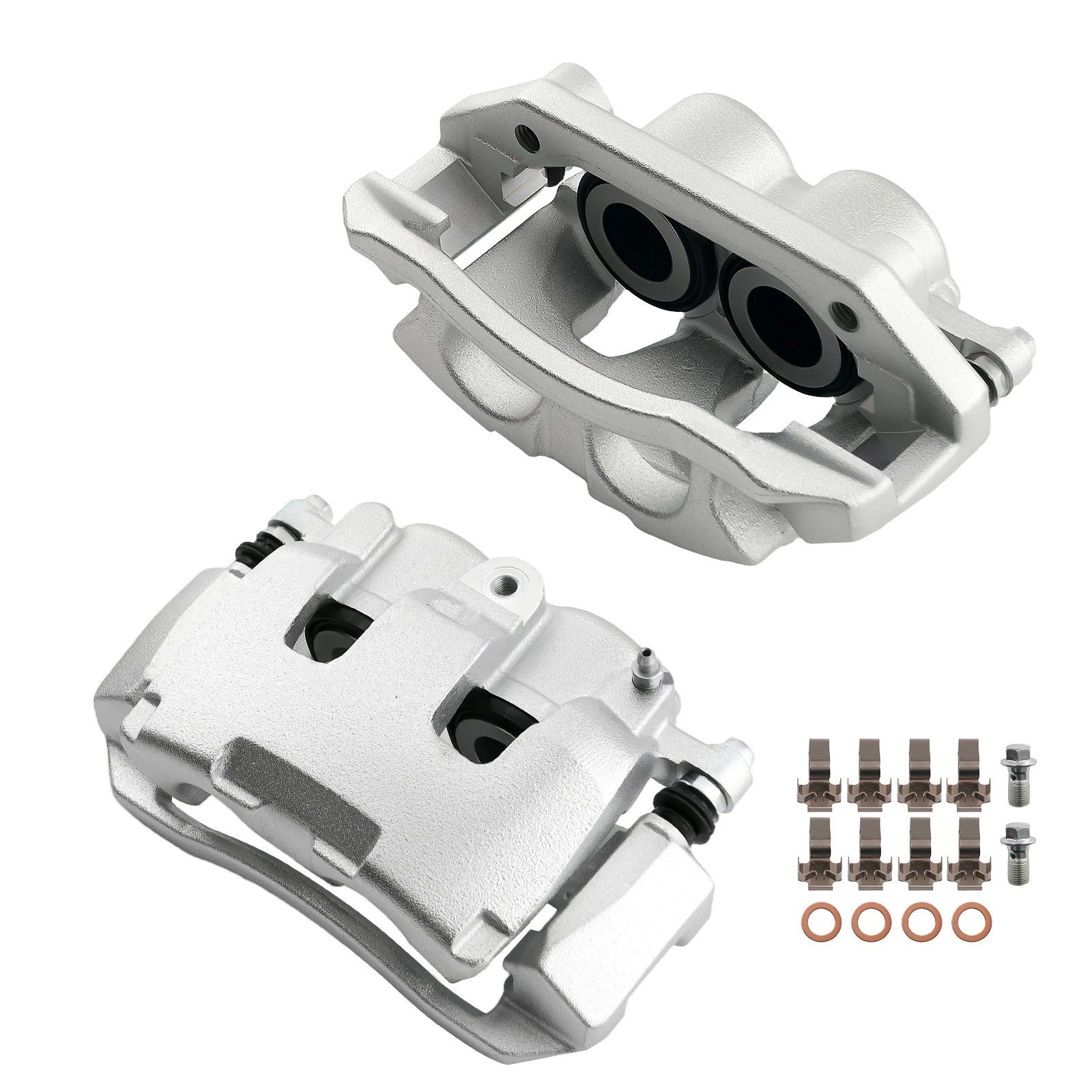 Set of 2 Front Left & Right Disc Brake Calipers for Dodge Dakota (2005–2008) 18B5008 18B5009