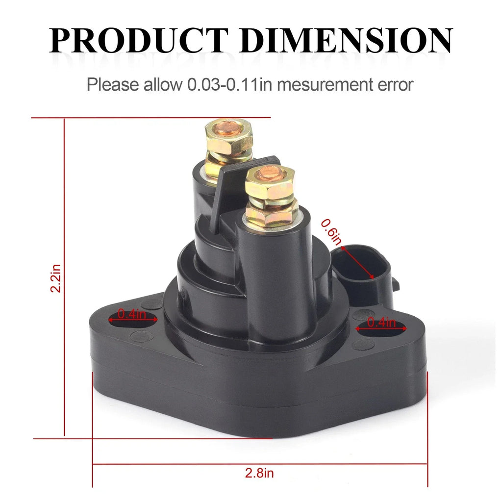 Starter Solenoid Relay for Arctic Cat 500 (2005–2017)