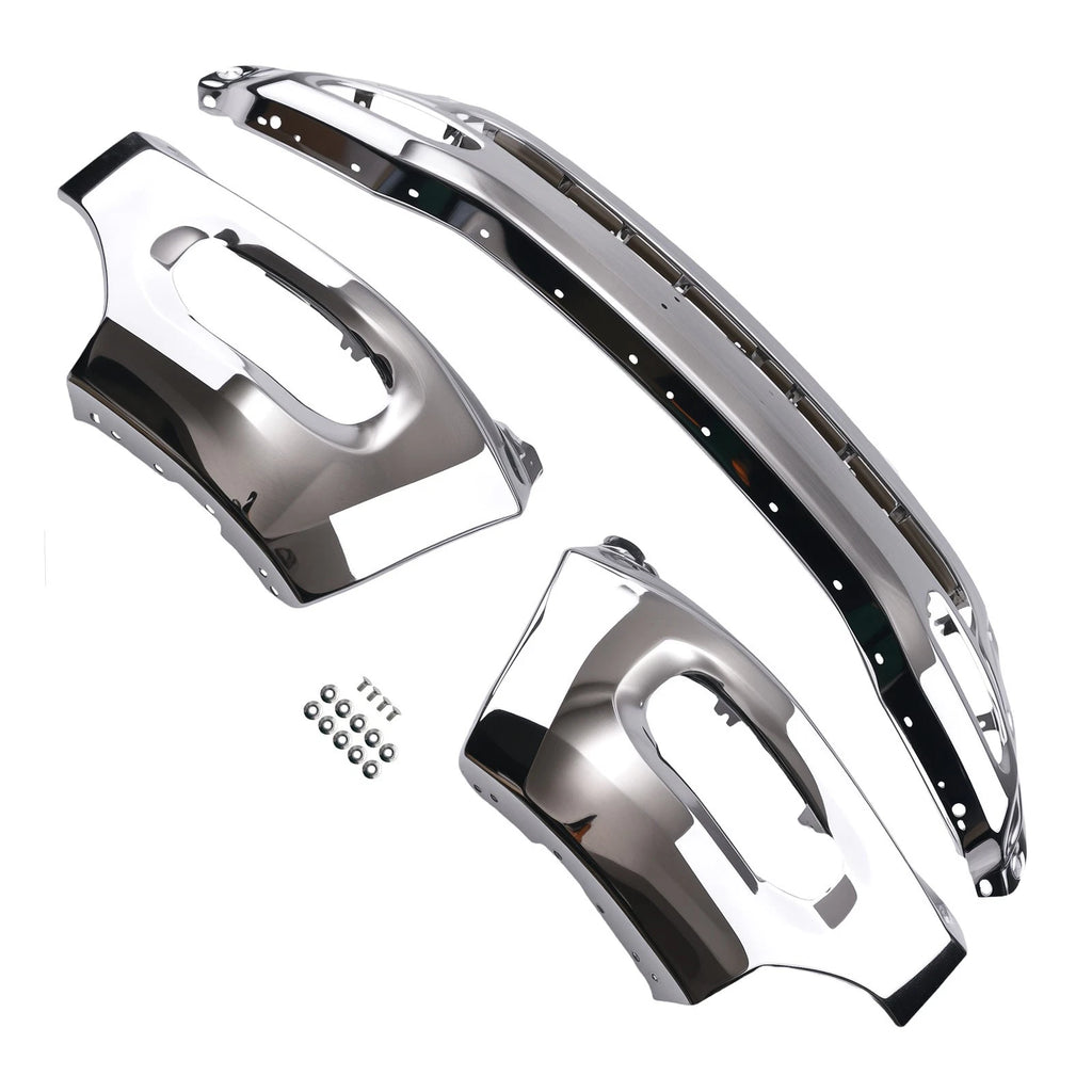Chrome Front Bumper Face for RAM 1500 (2019–2024) 5ZB88SZ0AB