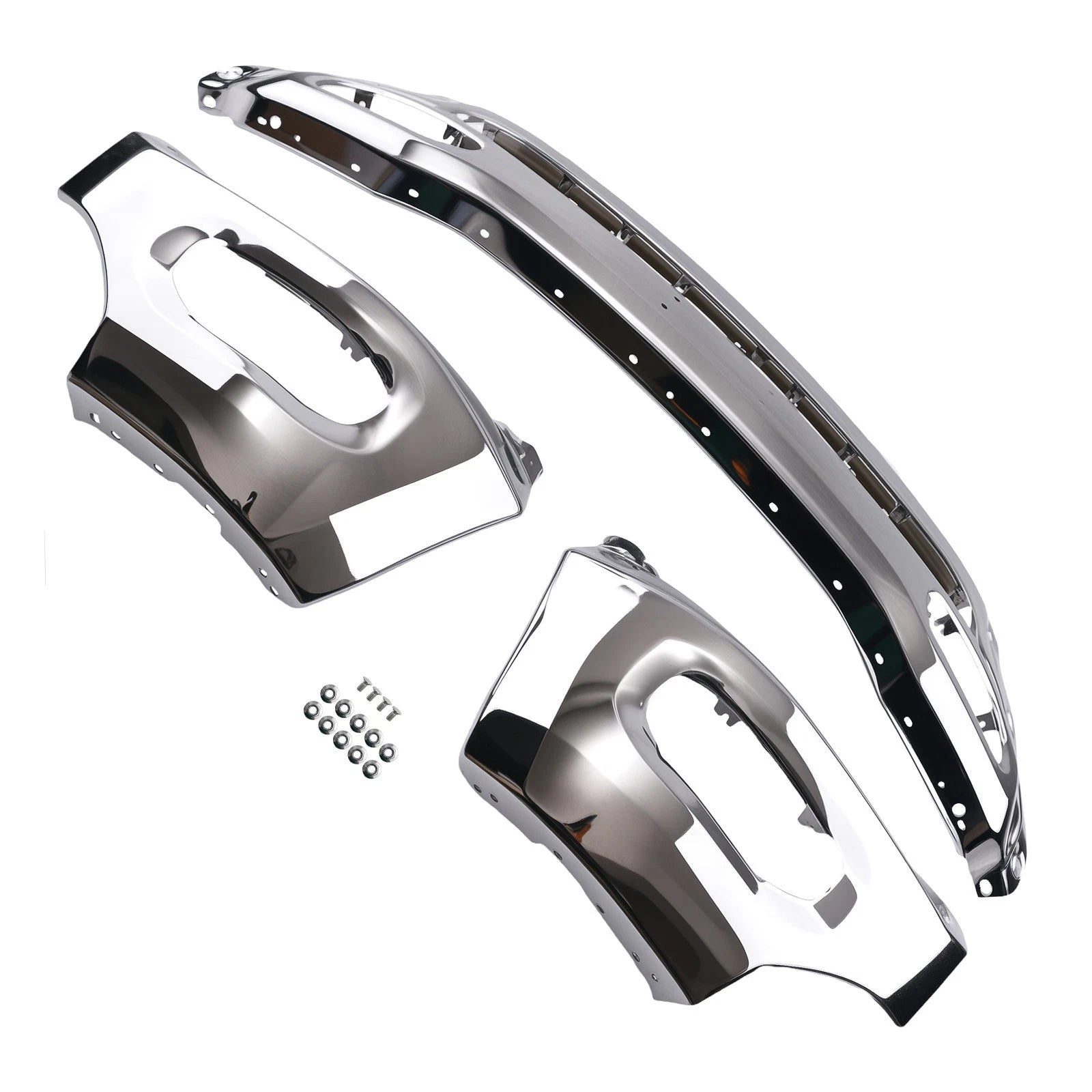 Chrome Front Bumper Face for RAM 1500 (2019–2024) 5ZB88SZ0AB
