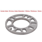 4X 10mm Alloy Aluminum Wheel Spacers for 4 or 5 Stud Cars