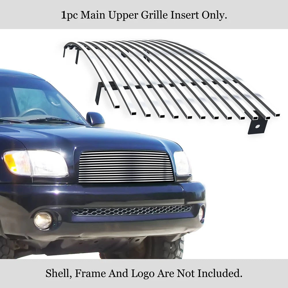 Stainless Chrome Billet Grille Insert for Toyota Tundra (2003-2006)