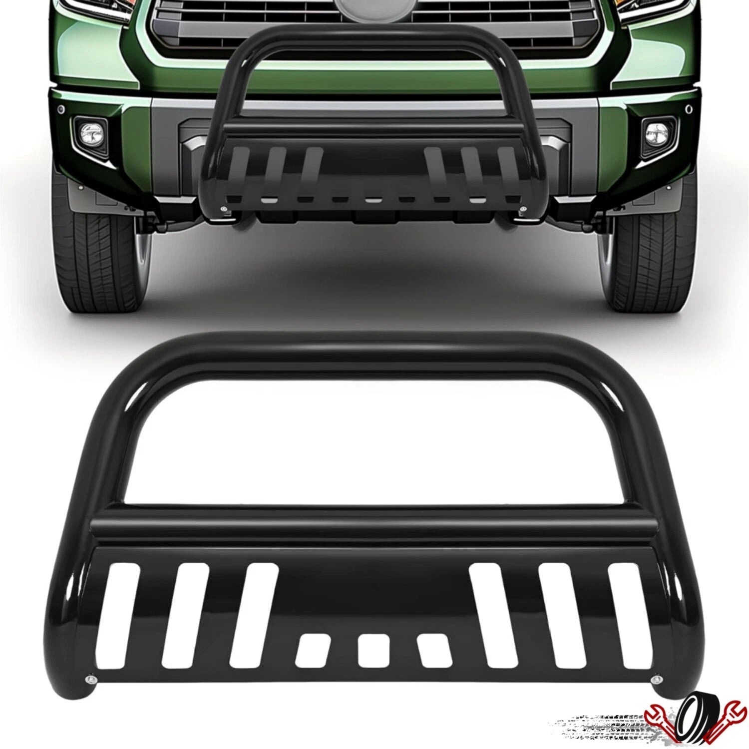 Bull Bar Push Bumper Grille Guard for Toyota Tundra/Sequoia (2007–2022)