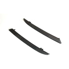 Black Smoked Rear Bumper Reflectors for Ford Mustang