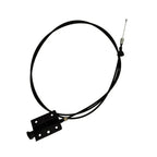 Hood Latch Lock Control Cable for Dodge D150 D250 W150 W100 (1981-1993)