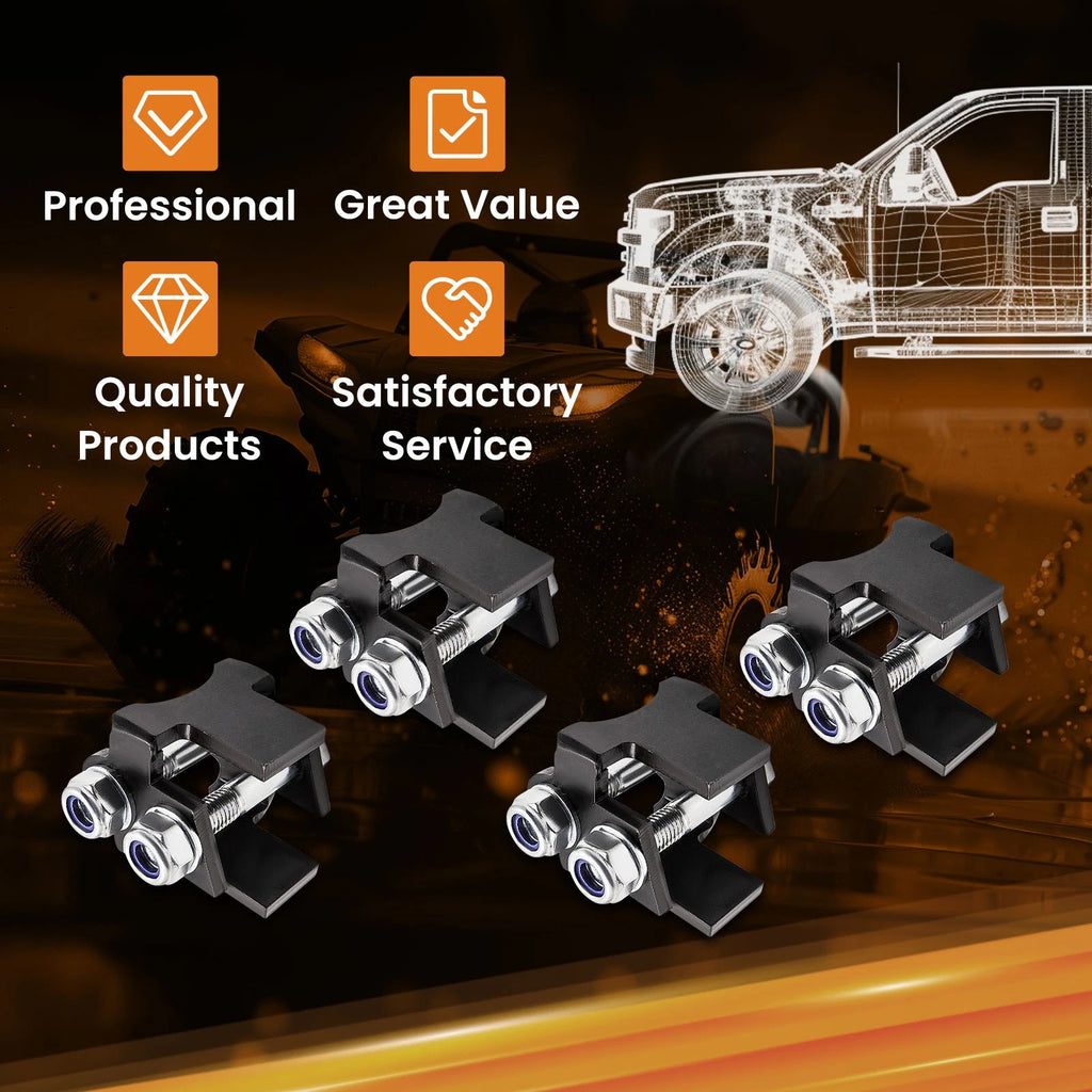 2" Bracket Lift Kit for Can-Am Defender HD10 HD5 (2016–2022) 4x4