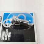 Chrome Steel Banjo Bolt 10mm x 1.50mm for Harley