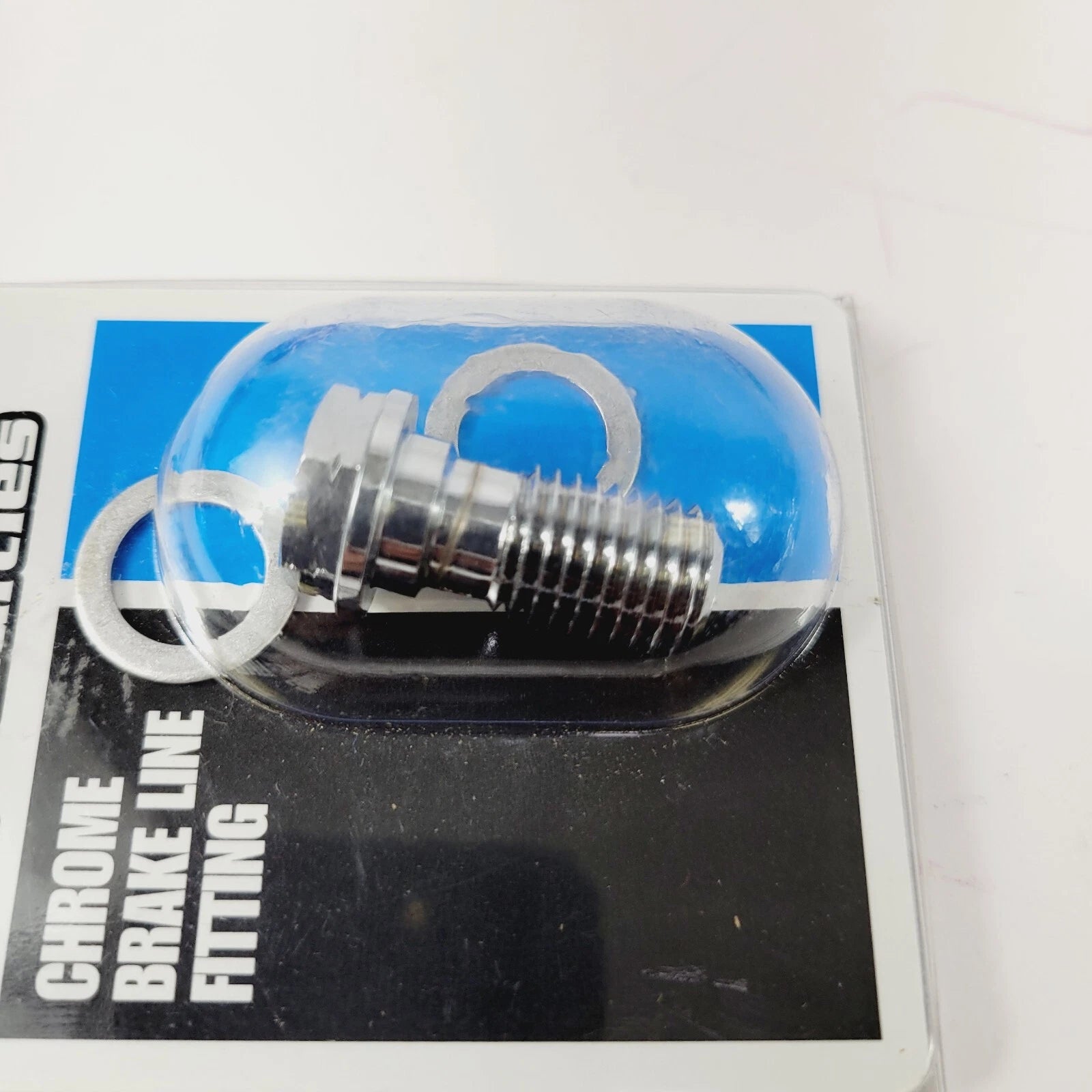 Chrome Steel Banjo Bolt 10mm x 1.50mm for Harley