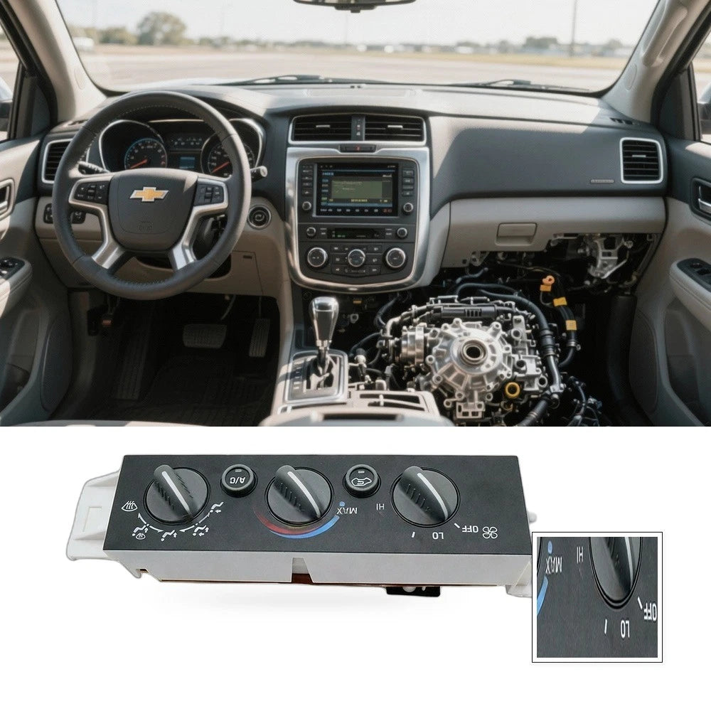 AC Panel Switch 599-007 for Chevrolet