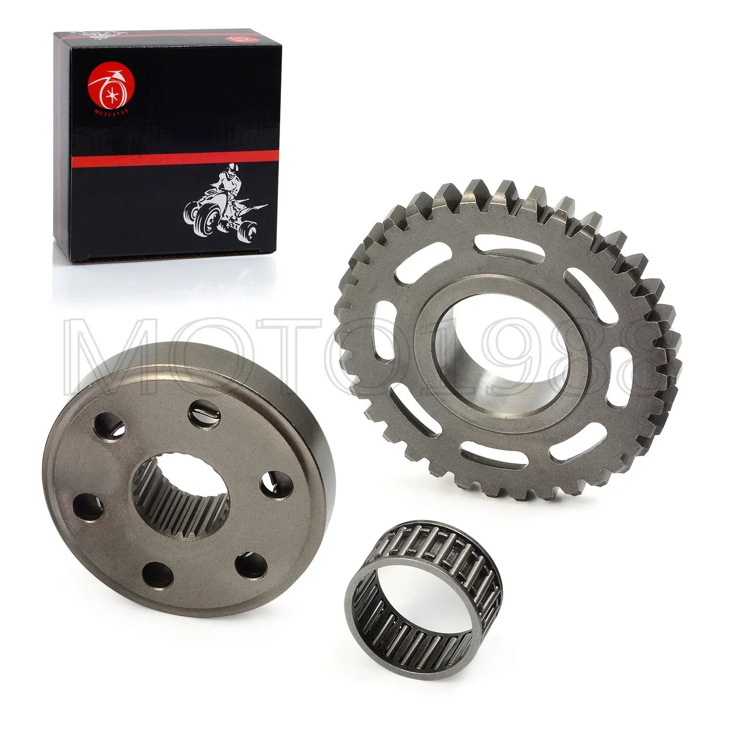 One-Way Starter Clutch Gear Bearing Kit for Honda CRF450X