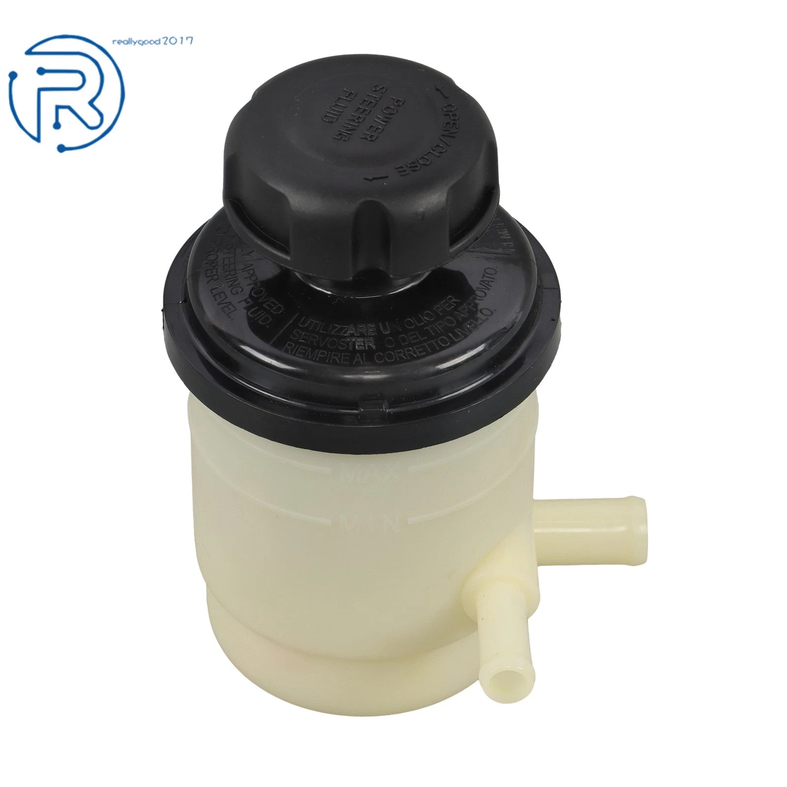 Power Steering Reservoir w/Cap for Kia Magentis, Optima, Hyundai Sonata (1999–2006)