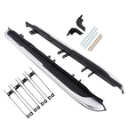 Running Board Side Step Bar for Honda CR-V 2017-2022 Black Silver Complete Set