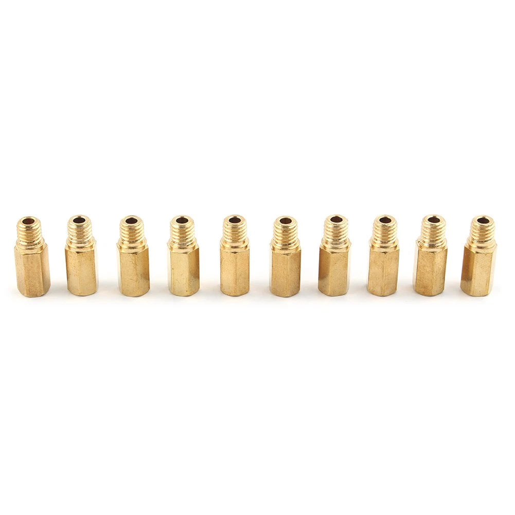 10x M5 Main Jets Carburetor for OKO KOSO PWK BD CRS FCR FCR-MAX PD PE
