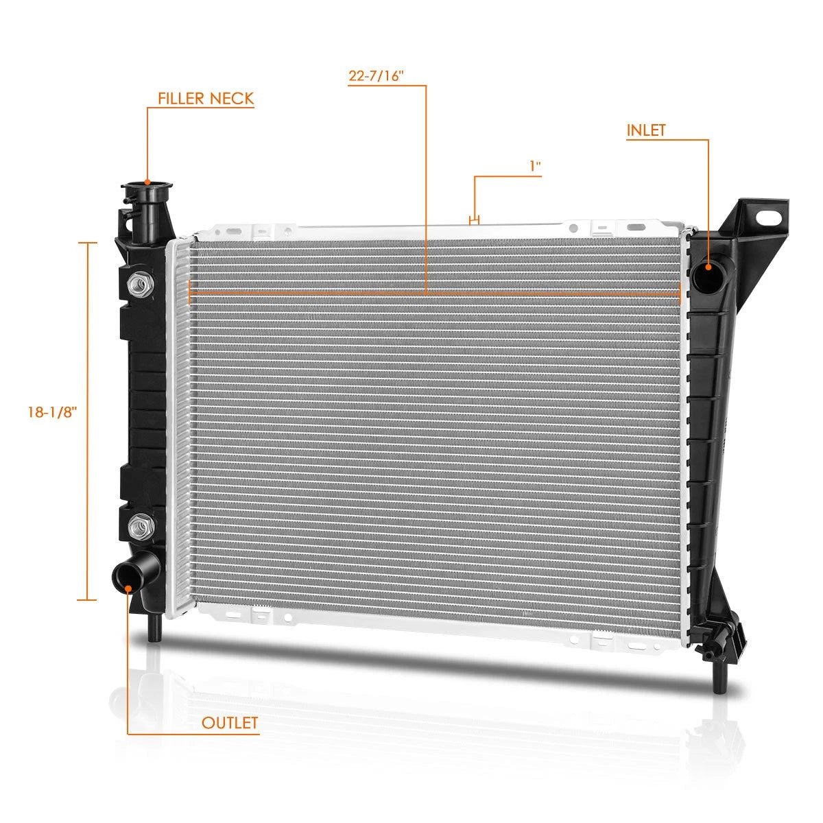 Hard Tri-Fold Tonneau Cover for Ram Truck 2009–2018 6.5ft Short Bed