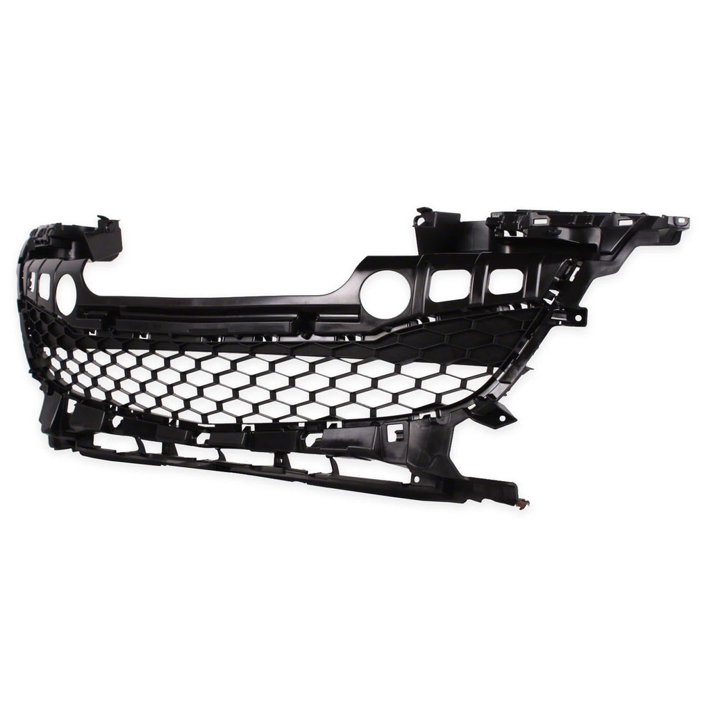 Replacement Gray Matte Plastic Front Bumper Grille (See compatibility Chart)
