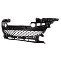 Replacement Gray Matte Plastic Front Bumper Grille (See compatibility Chart)