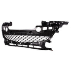 Replacement Gray Matte Plastic Front Bumper Grille (See compatibility Chart)