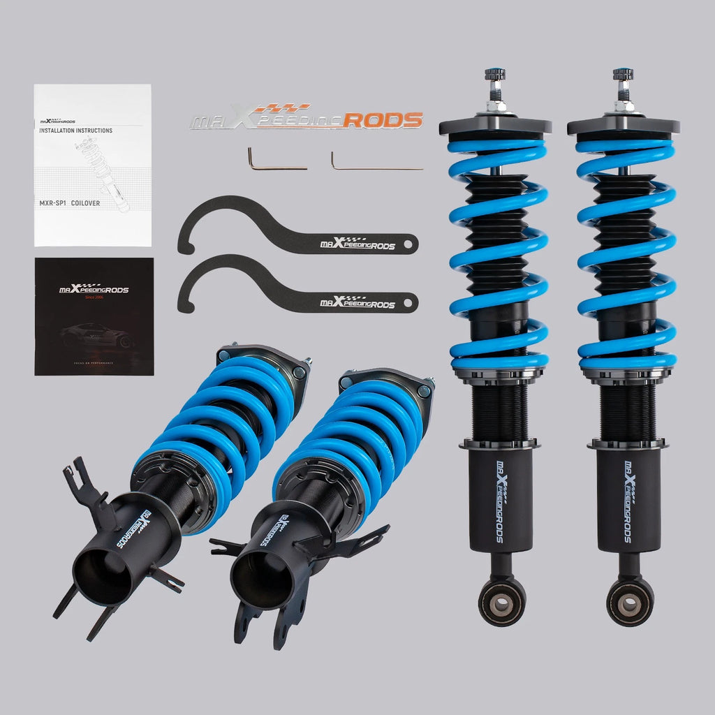 24 Level Damper Coilovers Suspension Kit for Nissan Sentra B15 (2000–2006)