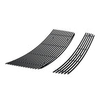 Stainless Steel Black Billet Grille Insert for GMC Sierra 1500 (2007-2013)