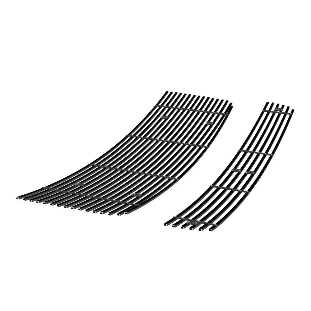 Stainless Steel Black Billet Grille Insert for GMC Sierra 1500 (2007-2013)