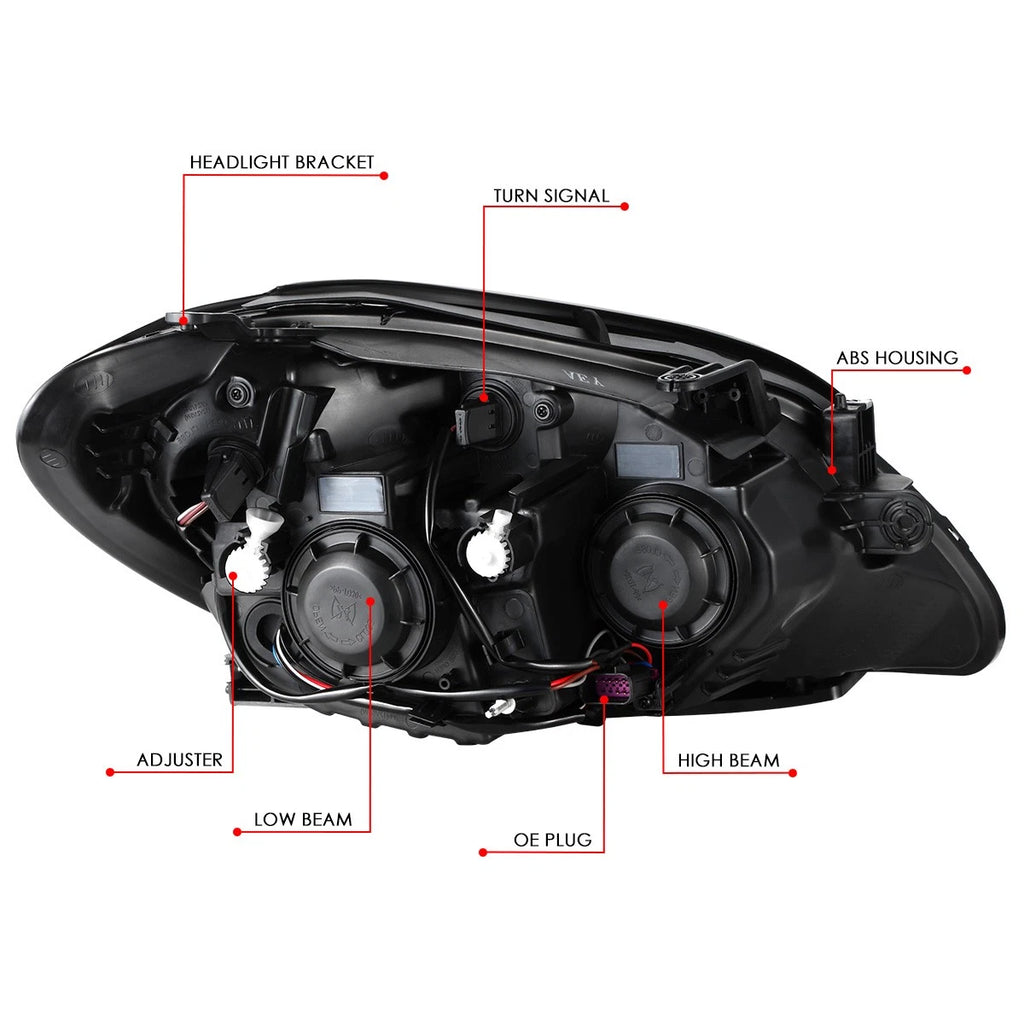 Left Driver Projector Headlight Lamp Assembly for Buick Encore (2013–2016)
