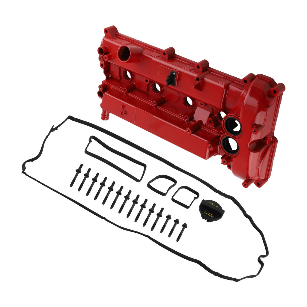 Aluminum Valve Cover Set w/ Gasket for Lincoln MKC MKZ 2.0L (2013–2016) CJ5Z6582A