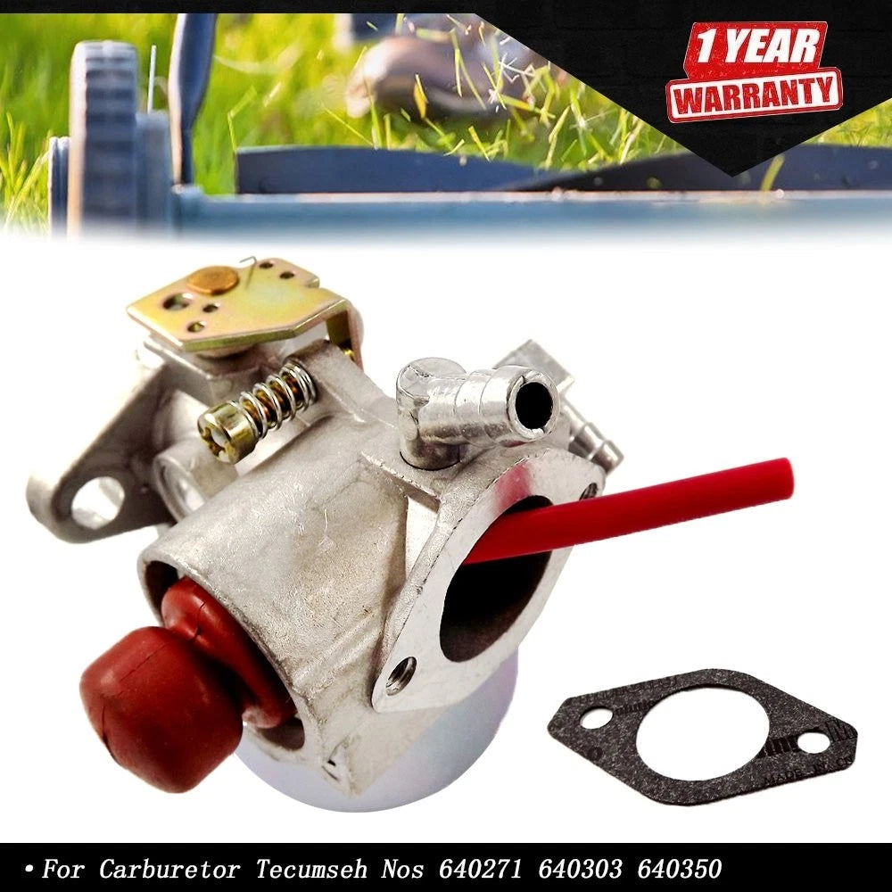 Carburetor for Tecumseh Mowers (Fits Various Models)