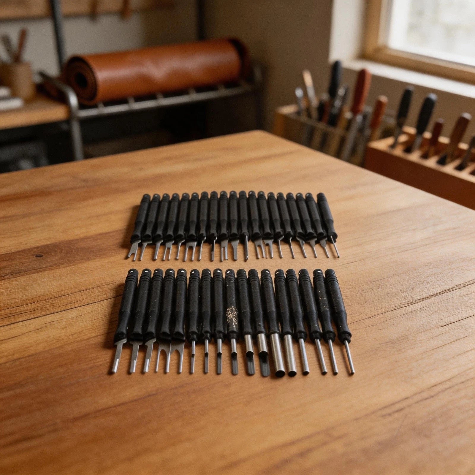 Set of 36 Car Terminal Removal Tools for Automotive Electrical Connectors