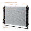 Aluminum Core Radiator for Chevy HHR (2006–2011) DPI-2850