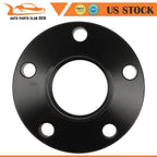 2X 20mm 5x112 Hubcentric Black Wheel Spacers for BMW 320i (2020–2022)