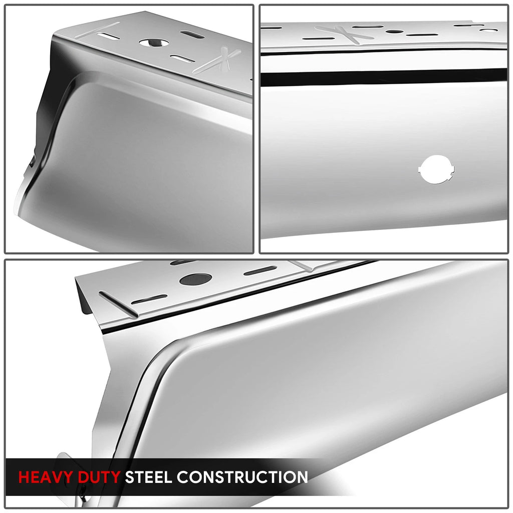 Chrome Right Rear Bumper End Cap for Ford F-150 (2015–2020)