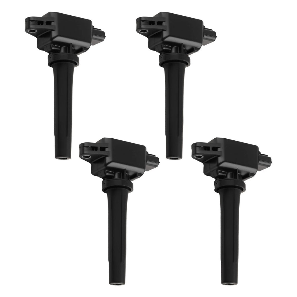 4X Ignition Coils Set for Mazda 3 CX-5 CX-3 2.0L 2.5L (2012–2019) PE0118100A